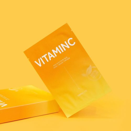 Barulab The Clean Vegan Vitamin C Mask - Naturlig glød