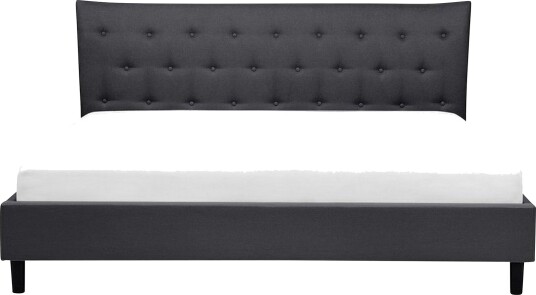 Saverne Dobbeltseng 180 \| 200 cm Grå