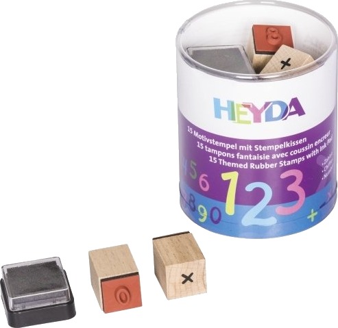 Heyda 204888478 Frimerkesett For Barn Flerfarget