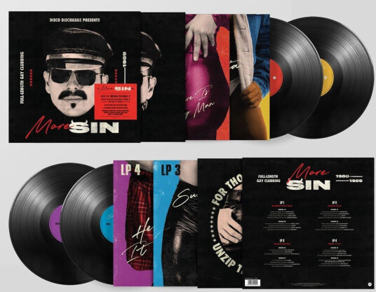 Disco Discharge Presents More Sin: Box Of Sin 2