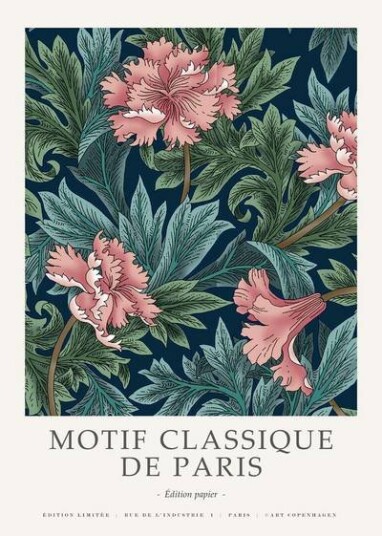 Malerifabrikken Poster Motif Classique 2 1642153-01-118 1642159-01-118