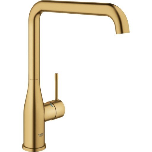 Grohe Essence blandebatteri med 1/2" kran (cool sunrise) 705812518 Grohe Essence blandebatteri med 1/2" kran (cool sunrise) 705812518
