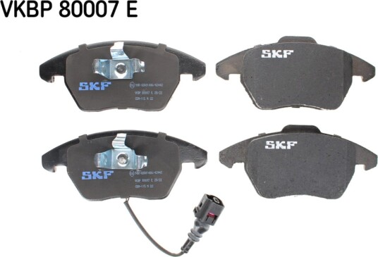 Bremseklosser SKF VKBP 80007 E