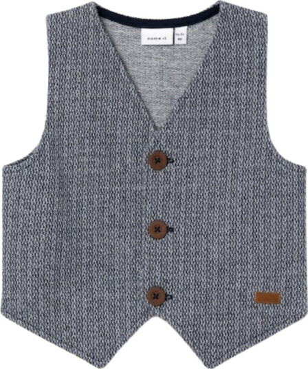 Name It Vest Fort Sweat Dark Sapphire