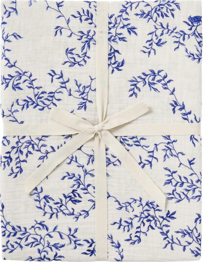 Garbo&Friends Jardim Muslin strikklaken 60x120x20 cm