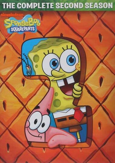 SpongeBob SquarePants / SvampeBob Firkant Sesong 2 DVD SpongeBob SquarePants / SvampeBob Firkant Sesong 2 DVD