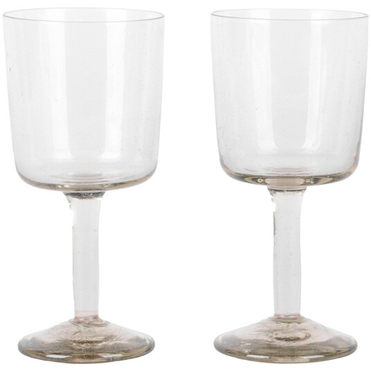 Frama Isle Vinglass 2 pk Light Smoke Frama Isle Vinglass 2 pk Light Smoke