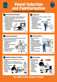 Vessel induction & familiarisation