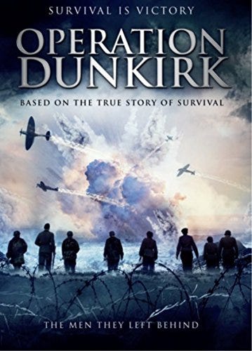 Operation Dunkirk DVD