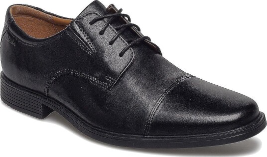 Clarks Tilden Cap G Black 42.5