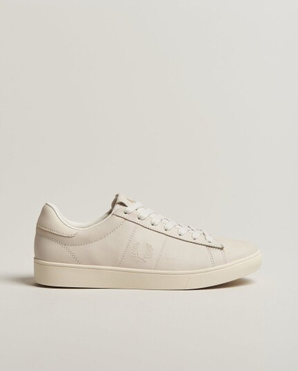 Fred Perry Spencer Nubuck Sneaker Snow White