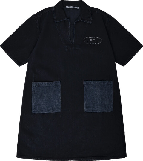 Bobo Choses Bobo Choses Mystery Bc Denim Dress   Navy   110