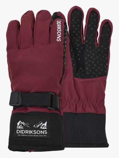 Didriksons Lovas Hansker, Anemon Red, 6 Didriksons Lovas Hansker, Anemon Red, 6
