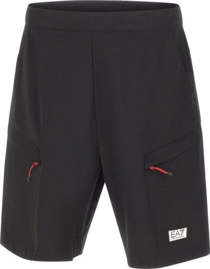 Emporio Armani EA7 Herre Shorts Svart S,