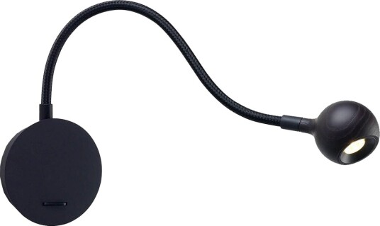 No8 Vegglampe  3W LED  Wenge