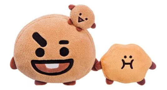 Bt21 - Plysj Maskot 20 Cm Shooky
