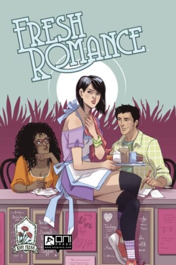 Fresh Romance Volume 1 Av Kate Leth, Sarah Vaughn, Sarah Kuhn, Marguerite Bennett