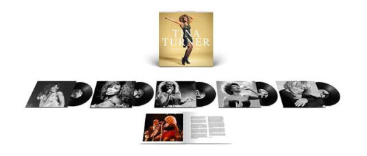 Tina Turner - Queen Of Rock 'n' Roll - Boxset (5LP Vinyl - 180 gram)