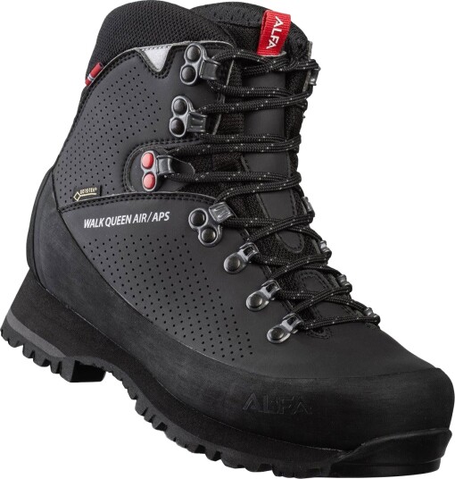 Alfa Walk Queen Air A/p/s Gtx Dame Black 37 Alfa Walk Queen Air A/p/s Gtx Dame Black 37