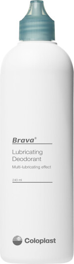 Brava smørende deodorant 240 ml