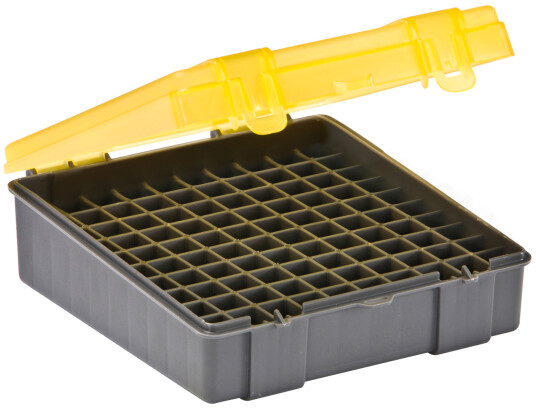 Plano Handgun Ammo Case 122600 41 Mag Robust Oppbevaringsboksen For Ammunisjon