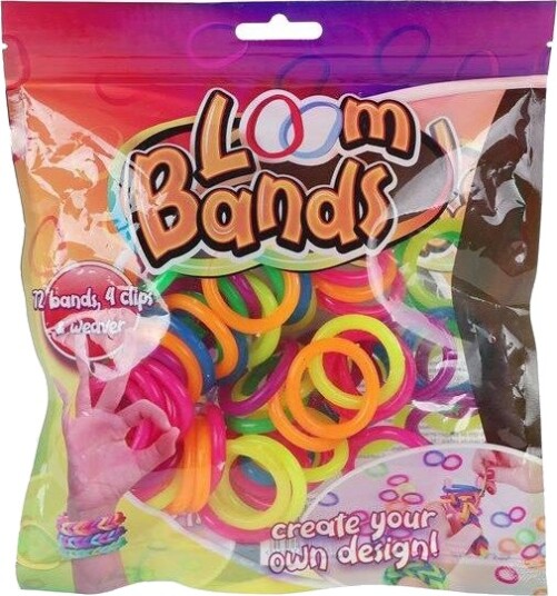 Hipo Loom Bands Mega Large 72 Stk 621775 11954