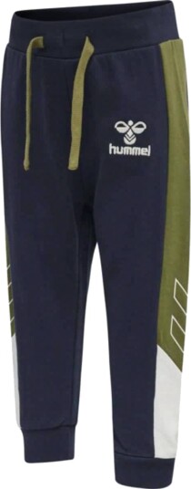 Hummel Finn Pants Mørk Blå (98 /3 år)