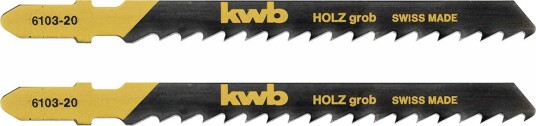 Kwb HCS Stikksagblader For Tre (100/75x4mm) 2 Stk.