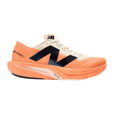New balance FuelCell Rebel V4 løpesko herre Orange 45 New balance FuelCell Rebel V4 løpesko herre Orange 45
