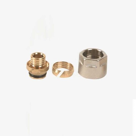 Høiax Kupling Eurokonus 3/4x16 Alu-pex