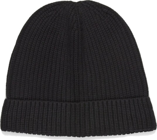 Organic Basics Soft Knit Fluffy Beanie Black ONE SIZE Organic Basics Soft Knit Fluffy Beanie Black ONE SIZE