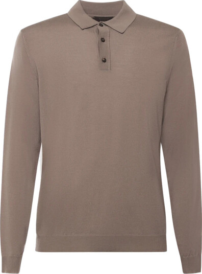 Zanone Herre Topper Beige 5XL,
