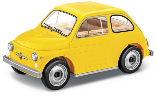 Cobi Youngtimer Fiat Abarth 595 Modellbil 1:35 70 Deler