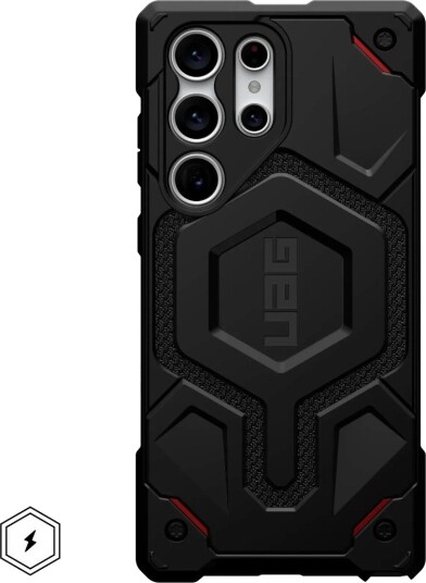 UAG Galaxy S23 Ultra Monarch Pro with Magnet - Kevlar Black