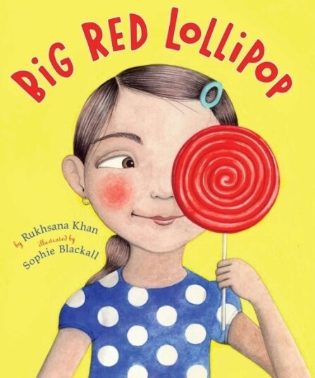 Big Red Lollipop