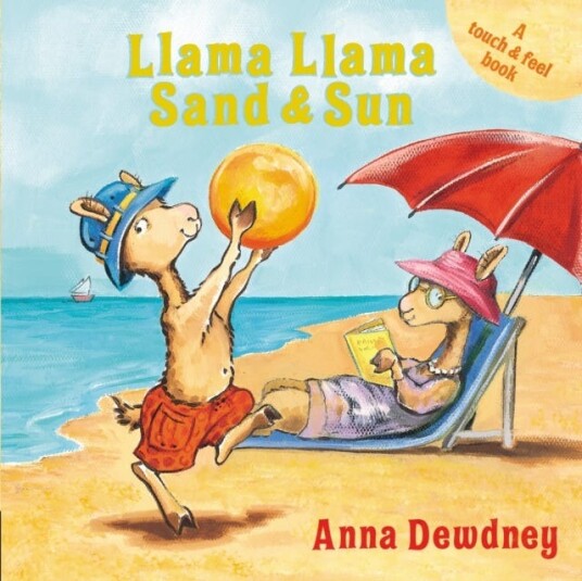 Llama Llama Sand And Sun Av Anna Dewdney