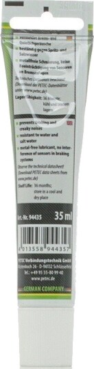 PETEC 94435 Fett