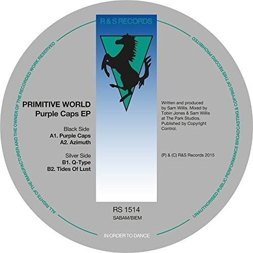 Purple Caps Vinyl