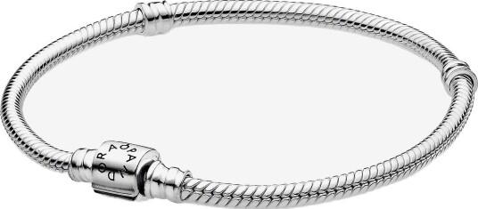 Pandora Snake Chain Sterling Silver Bracelet NO COLOR 15 cm Pandora Snake Chain Sterling Silver Bracelet NO COLOR 15 cm