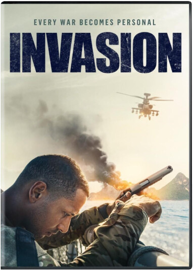 Invasion (2024) DVD