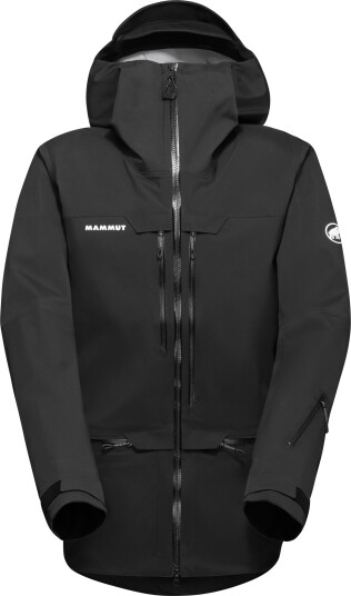 Mammut Men"s Haldigrat Hs Hooded Jacket  Black XXL