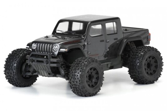 Proline 357500 Body Jeep Gladiator Rubicon Clear Stampede Proline 357500 Body Jeep Gladiator Rubicon Clear Stampede