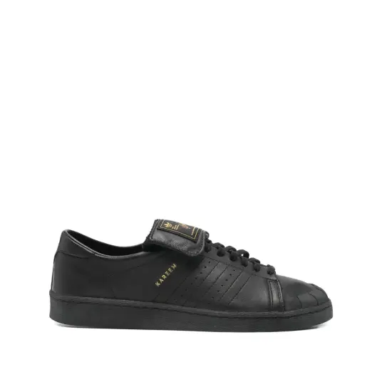 Adidas Herre Sko Svart 44 1/2 EU,
