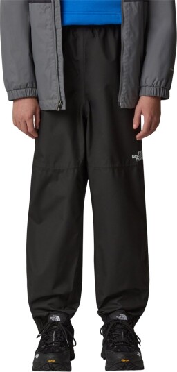 The North Face Teens' Antora Rain Pants TNF Black XL