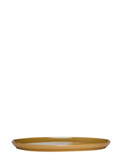 Hübsch Amare Middagstallerken - Brown - Ø 28 CM Hübsch Amare Middagstallerken - Brown - Ø 28 CM