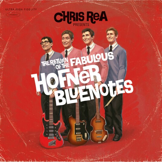 Chris Rea  The Return Of The Fabulous Hofner Bluenotes  CD