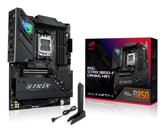 Asus ROG Strix B850-F Gaming Hovedkort med Wi-Fi 7 ATX AM5 DDR5