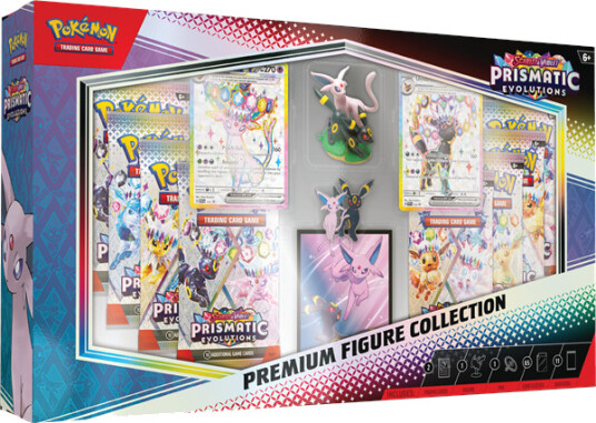 Pokémon Pokemon TCG Premium Figure Collection Scarlet & Violet Prismatic Evolutions DEMO 