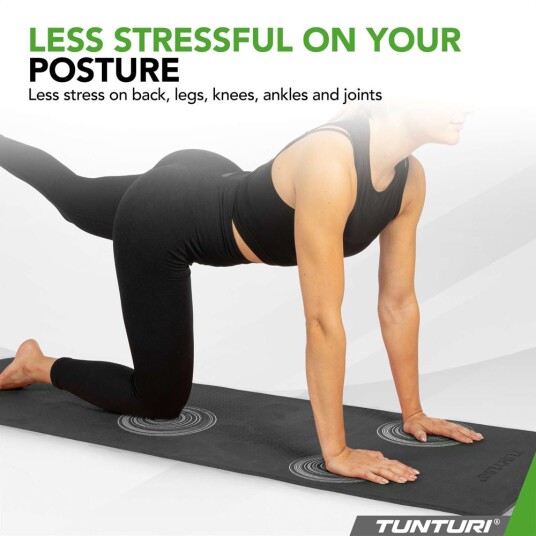 Tunturi Fitness Yoga Mat 8 mm Yoga matte Tunturi Fitness Yoga Mat 8 mm Yoga matte