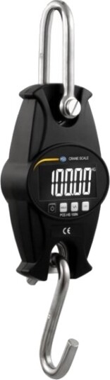 Pce Instruments Hengevekt Pce-Hs 100N Veieområde 100 Kg Avlesningsnøyaktighet 50 G Batteridrevet Svart